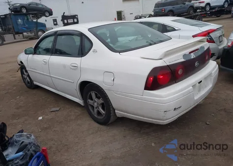 2004 Chevrolet Impala Ls из США, поврежденный, VIN 2G1WH52K949120625